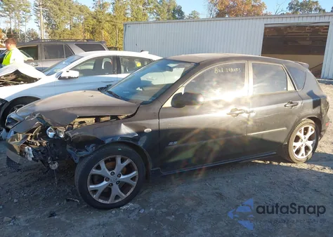 2007 Mazda Mazda3 S Touring from USA, damaged, VIN JM1BK343471602297